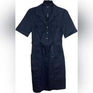 NWT Elie Tahari “Harper” Black Dress Size 4